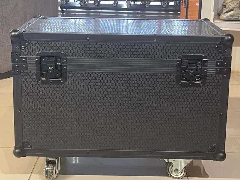 Grade A1 Black On Black Firecase, closed